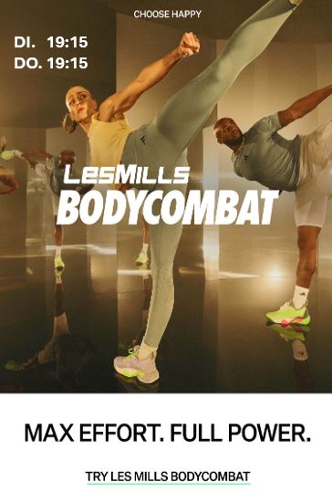 Les Mills Bodycombat
